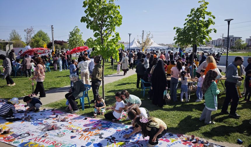 Depremin En Çok Yaraladığı Onlardı… Şimdi Onlar İçin Hayat Renkleniyor: Adıyaman Birarada Çocuk Şenliği Başladı!
