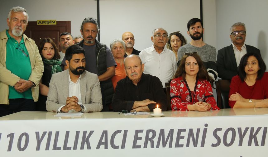 Adana İHD: "1915 Ermeni Soykırımı'nın 110. Yıldönümünde Bir Kez Daha Haykırıyoruz: SOYKIRIM!"
