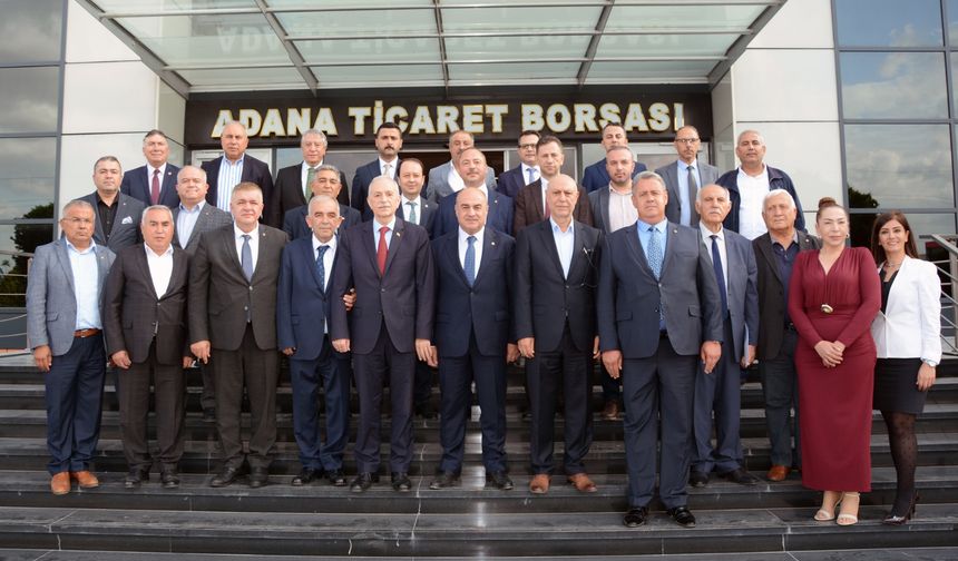 Akdeniz ÜPAK 1. Olağan Genel Kurulu Yapıldı. Bilgiç, “Bölge Tarımı İvme Kazanacak”