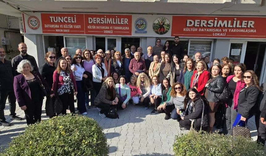 Dersimli Kadınlar Kurultayda Buluşuyor: "Kadınız, İnsanız, İnsanlığı Ayağa Kaldırıyoruz!"