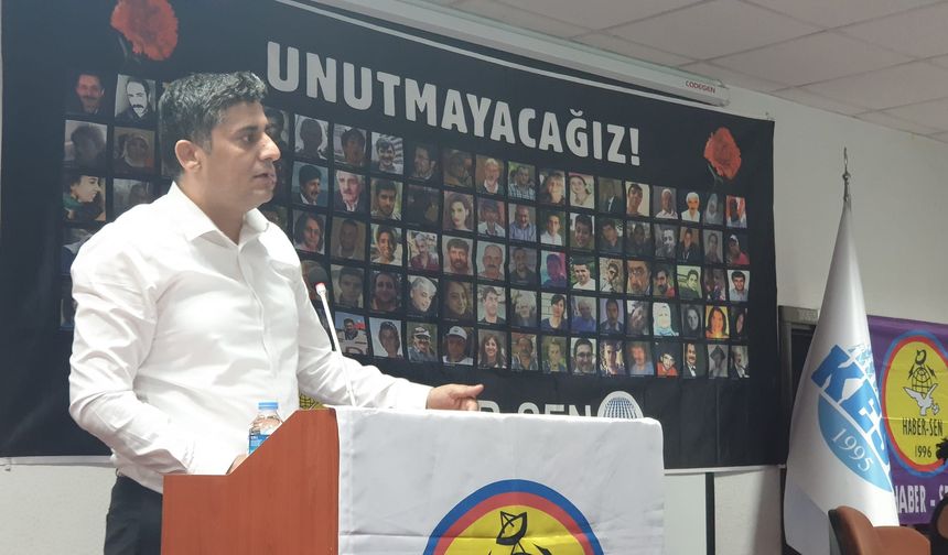 Haber-Sen Genel Başkanı Mesut Balcan: 1 Mayıs'ta Emeğimiz ve Haklarımız İçin Alanlardayız