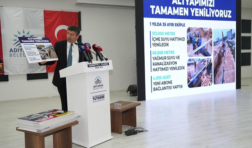 Başkan Tutdere’den Adıyamanlı Sırrı Süreyya Önder’e vefa: Adı Yenimahalle’deki parka verilecek
