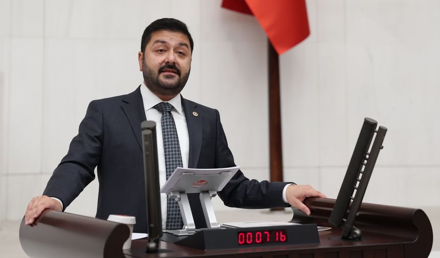 CHP Edirne Milletvekili Baran Yazgan’dan 23 Nisan mesajı ‘Halkın üzerinde güç yok’