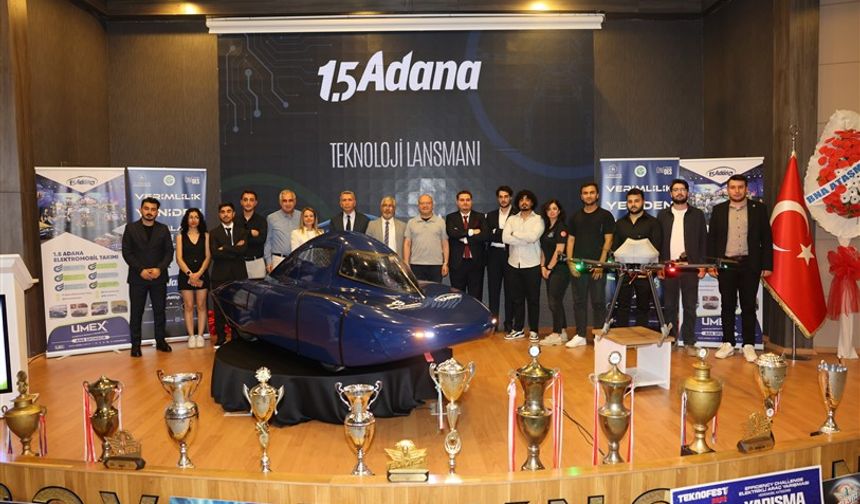 1.5 Adana’dan Teknoloji Gövde Gösterisi: S3 ve Kartal Aracı Tanıtıldı