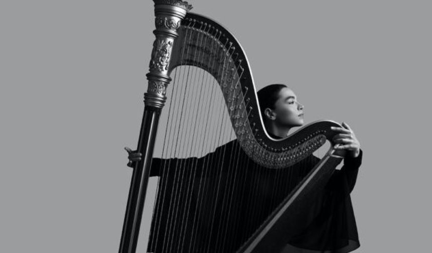 Arpist Merve Kocabeyler'in Başarıları Devam Ediyor: Carnegie Hall'da Sahne Aldı