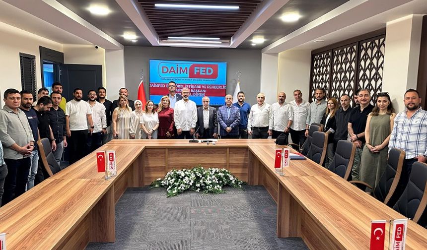DAİMFED  “Kalite ve güven inşa ediyoruz”