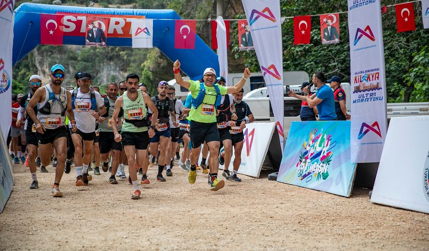 4. KİLİKYA ULTRA MARATONU TARİHİN KALBİNDE KOŞULDU
