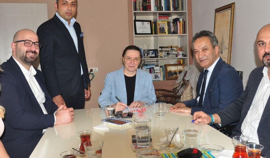 FATMA GÜLDEMET SARI: DAİMFED’İN MENSUBU OLMAKTAN ONUR DUYARIM