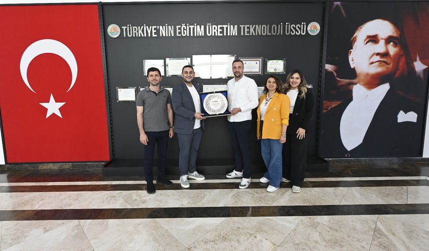 AOSB Genç Sanayiciler Kurulu’ndan Antalya OSB’ye Ziyaret