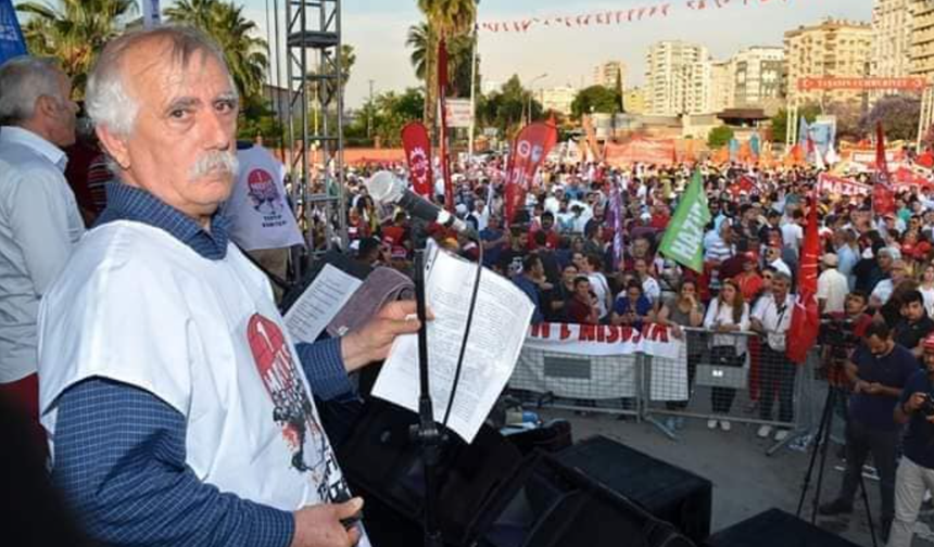 Önceki Dönem SES Adana Şube Başkanı Muzaffer Yüksel Yaşamını Yitirdi