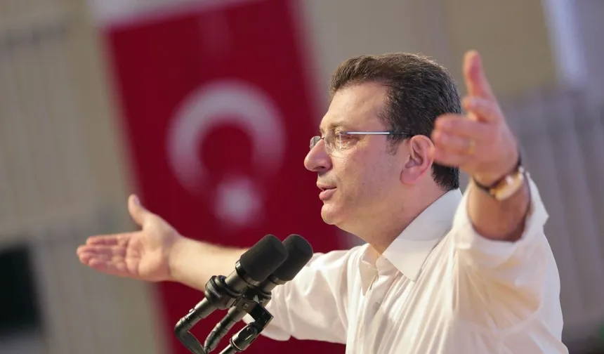 İmamoğlu'ndan Beton Kanal Tepkisi: “İstanbul’un ciğerlerine kast ediliyor”