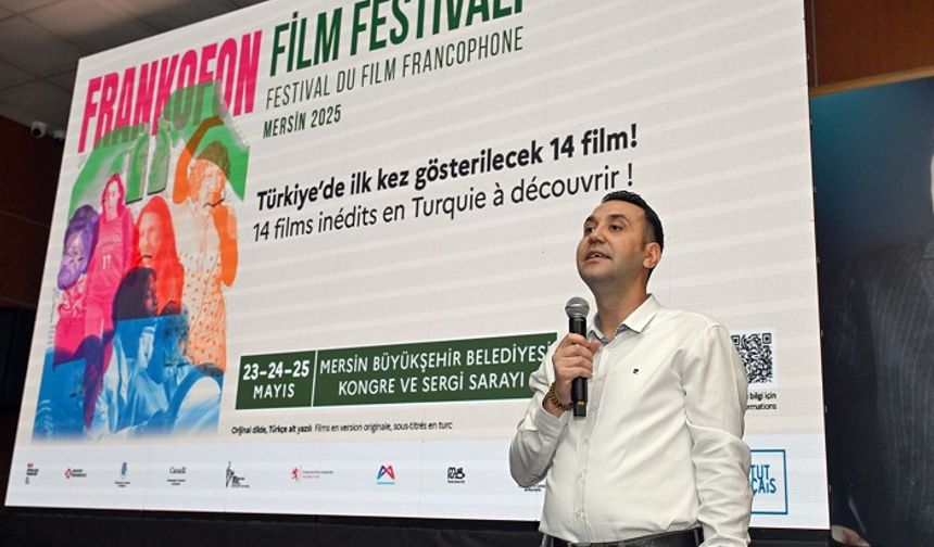 FRANKOFON FİLM FESTİVALİ MERSİN’DE SİNEMASEVERLERLE BULUŞTU