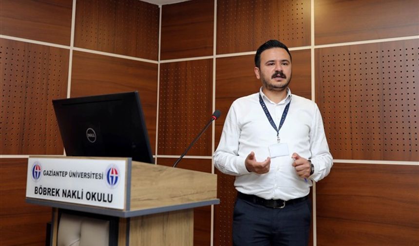 Gaziantep Üniversitesi'nden Böbrek Nakli Okulu Etkinliği
