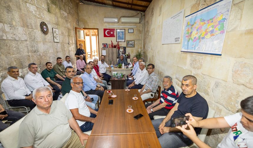KİREMİTHANELİ YURTTAŞLAR, BAŞKAN SEÇER’DEN DUYDUKLARI MEMNUNİYETİ ANLATTI