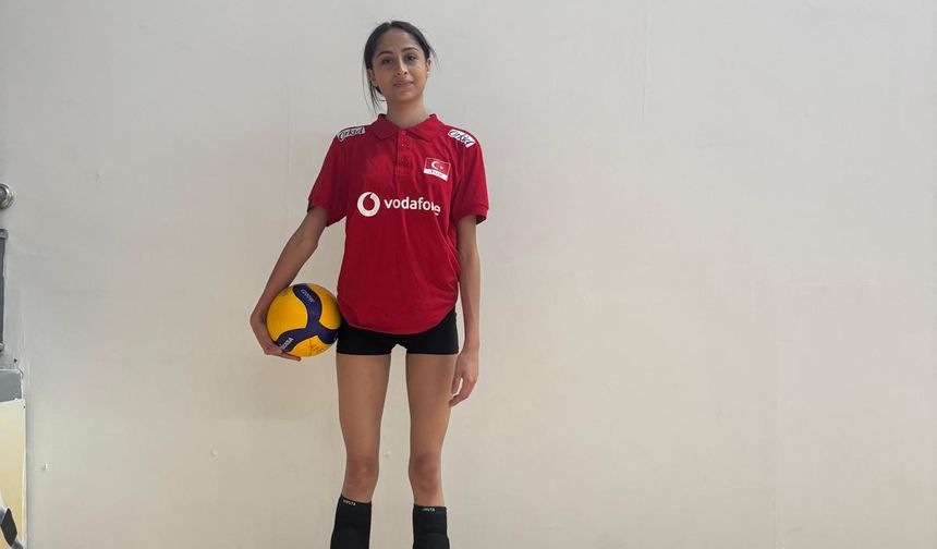 İrem Kürklü Adana’nın gururu oldu