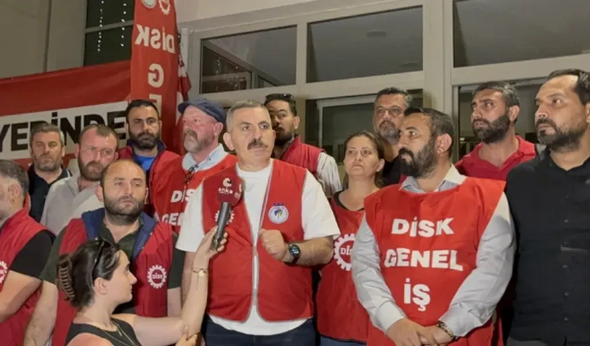 İzmir’de Büyük Grev! Sendikadan Sert Mesaj: “Bıçak Kemiği Geçti”