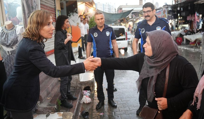 BAŞKAN TEKİN: “SEYHAN’IN HER KÖŞESİNDE SAHADAYIZ”