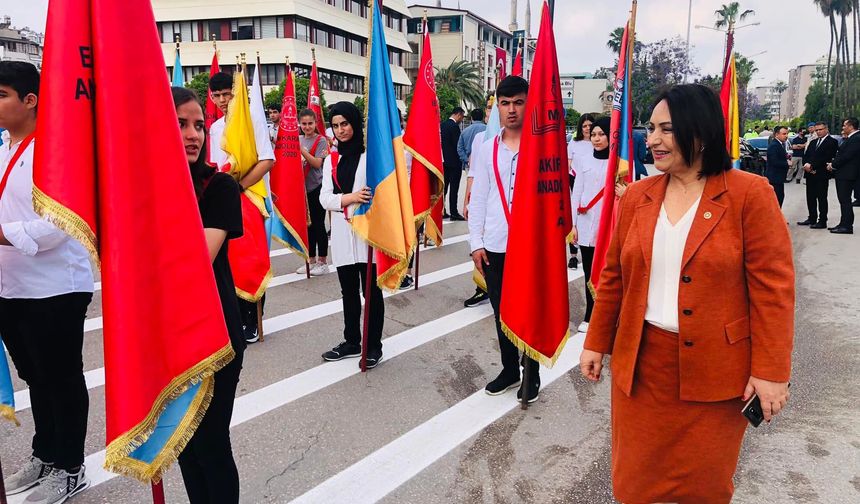CHP'li Şevkin, Gençler, sonsuza dek Atatürk’ün izinden yürüyecek
