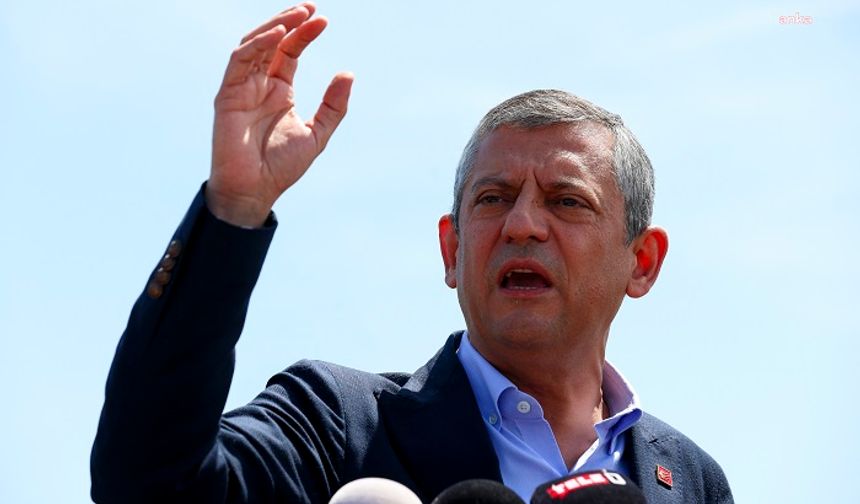 Özgür Özel’den ‘İBB Borsası’ ve ‘yargı çetesi’ iddiaları: “9 değil, 99 dalga yapsanız da başaramayacaksınız”