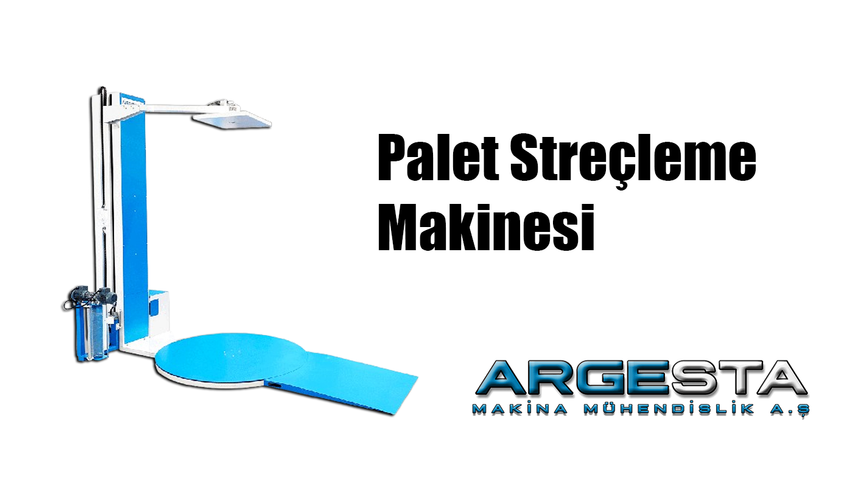 Palet Streçleme Makinesi