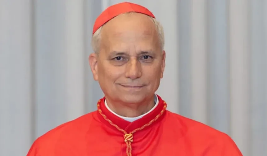 Katolik Kilisesi’nin Yeni Lideri ABD’li Robert Francis Prevost Oldu