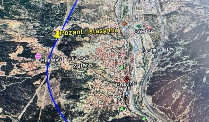 Başkan Avan, Pozantı’nın Hızlı Tren Projesi İçerisinde Yer Aldığına İlişkin Açıklamalarda Bulundu