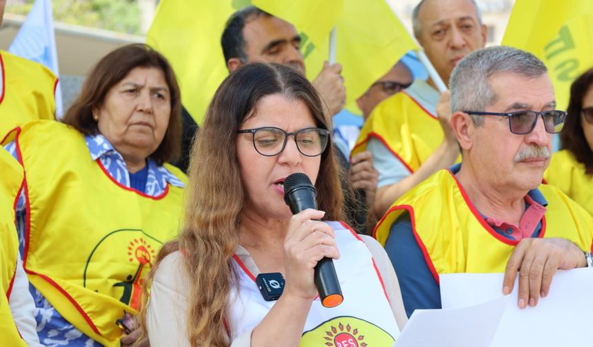 BES Adana Şubesi’nden TÜİK Önünde Sert Tepki: “Yoksulluk Gerçek, TÜİK’in Verileri Yalan!”