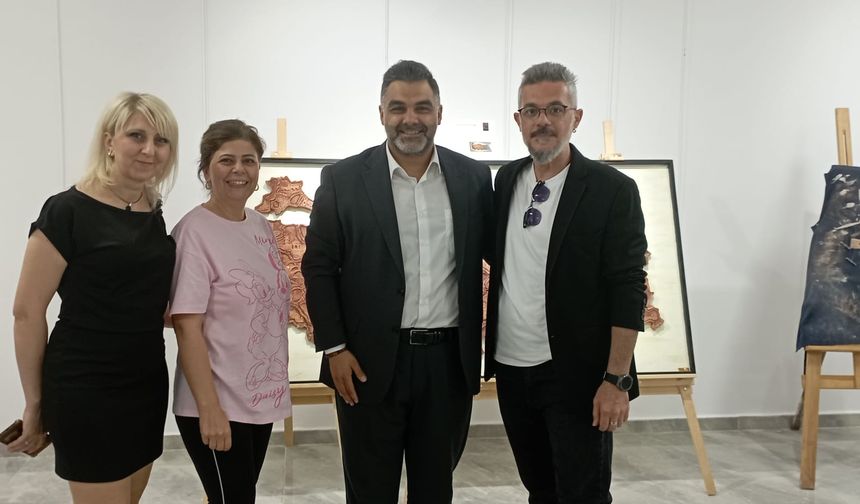 “Ateşin Gölgesinde” Seramikle Buluşma: İlker Yılmaz’dan Kişisel Sergi