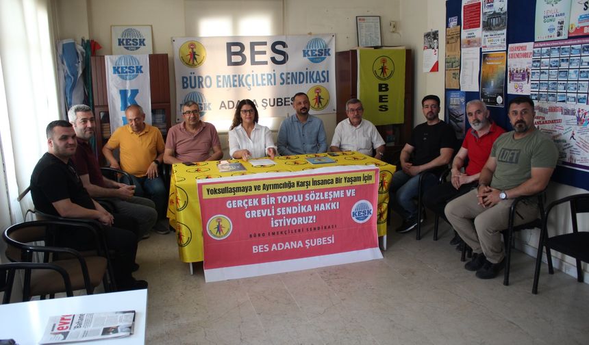Fatma SARIOĞUZ GÜNEY: Yoksulluk sınırı üzerinde bir temel ücret istiyoruz.