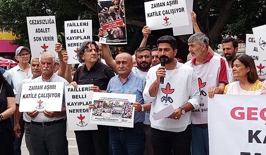 Adana'da Kayıplar Haftası’nda Adalet ve Barış Talebi Yükseldi