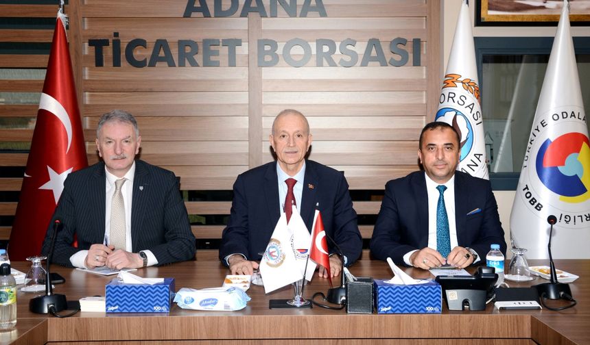 BİLGİÇ, “ÜRETİCİNİN YILI RAHAT GEÇİRECEĞİ DESTEKLER BEKLİYORUZ”