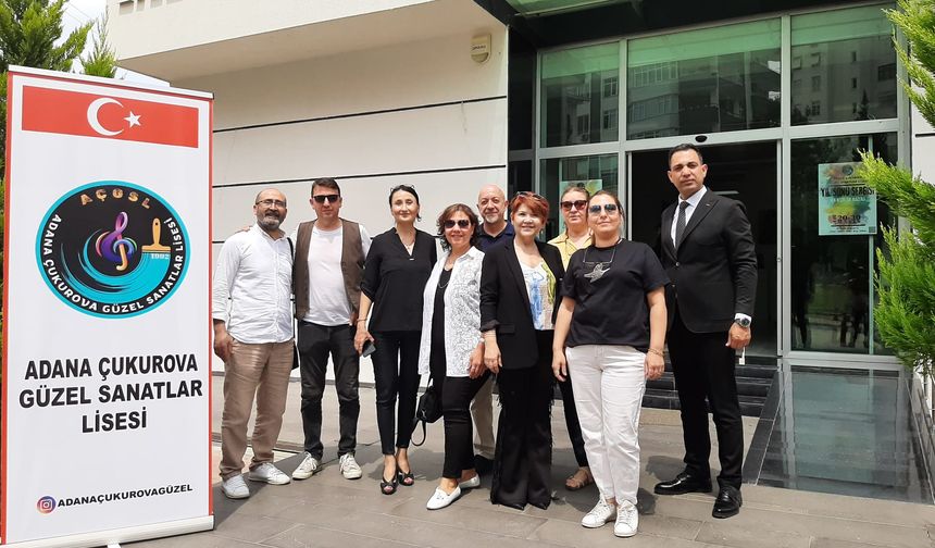 Adana’da Genç Yeteneklerden Sanat Şöleni