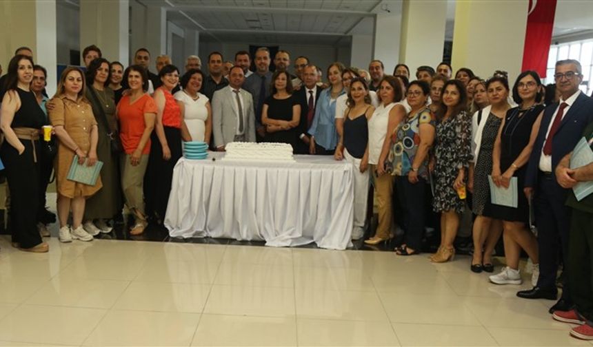 BALCALI HASTANESİ’NDEN “EMEĞE SAYGI” TÖRENİ