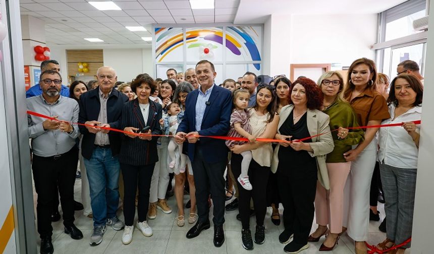 Yenişehir Belediyesi Bebek Gelişim Merkezi açıldı