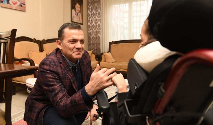 Yenişehir Belediyesinin Engelsiz Kent Projesi’ne TÜBİTAK’tan hibe desteği