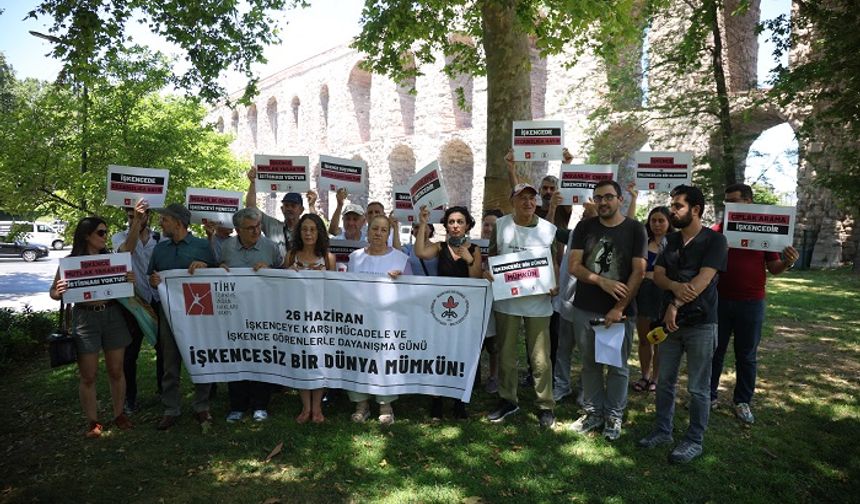 İşkencesiz Bir Dünya Mümkün