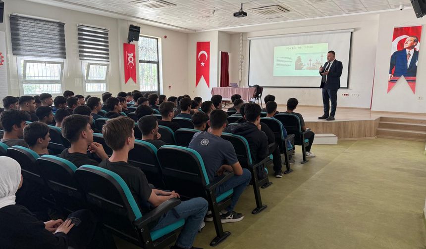 AOSB Teknik Bilimler MYO’dan Meslek Liselerine Tanıtım Atağı