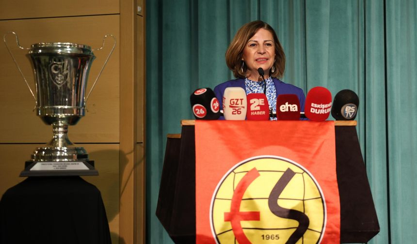 BAŞKAN ÜNLÜCE'DEN ESKİŞEHİRSPOR İÇİN ÖNEMLİ MESAJ