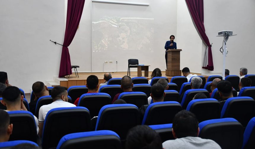 Çukurova Üniversitesi Bilim İletişimi Ofisi’nin İlk Bilim Kafe Etkinliği Adana T2 Cezaevinde Gerçekleştirildi