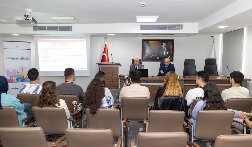 Kariyer Merkezi şu ana kadar 10 binden fazla öğrenciye erişti