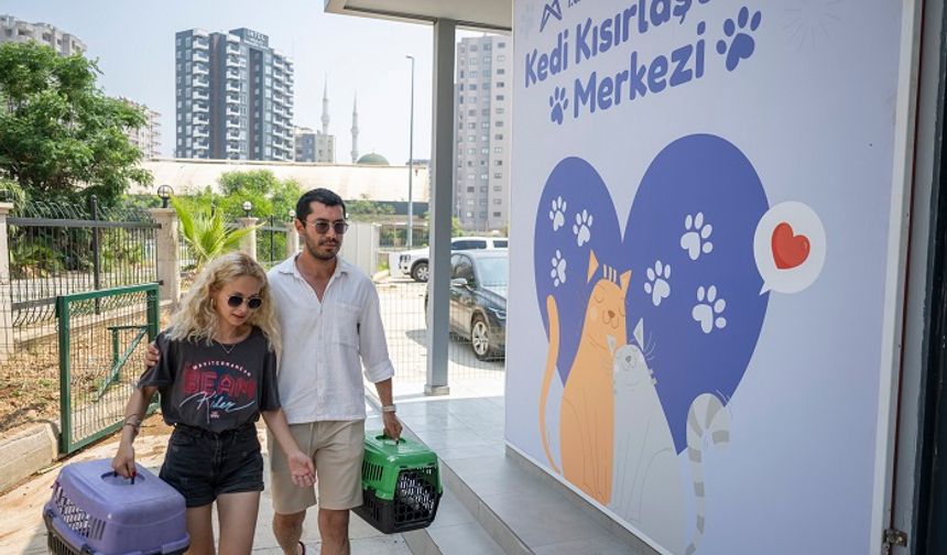 BÜYÜKŞEHİR’İN KISIRLAŞTIRMA MERKEZİ YOĞUN İLGİ GÖRÜYOR