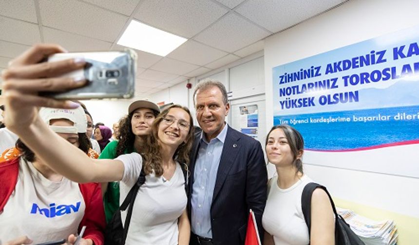 BÜYÜKŞEHİR’İN ÖĞRENİM YARDIMLARI İLE GENÇLER UMUT DOLU