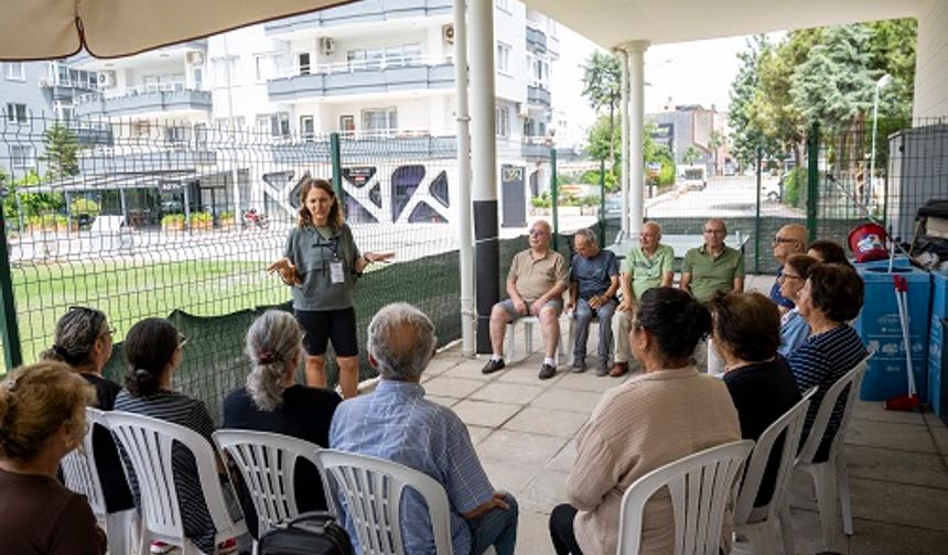 BÜYÜKŞEHİR’İN YENİŞEHİR EMEKLİ EVİ’NDE “SOLUNUM EGZERSİZLERİ ATÖLYESİ” DÜZENLENDİ