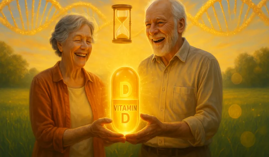 D Vitamini: Güneşin Hücrelerimize Yaşama Gücü Veren Sırrı