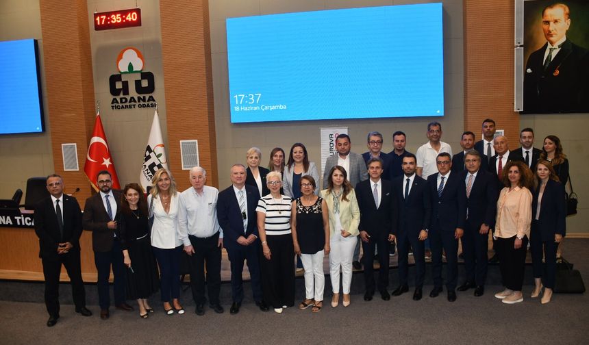TÜRKONFED-ÇUKUROVA SİFED, finansmana erişime çözüm arıyor