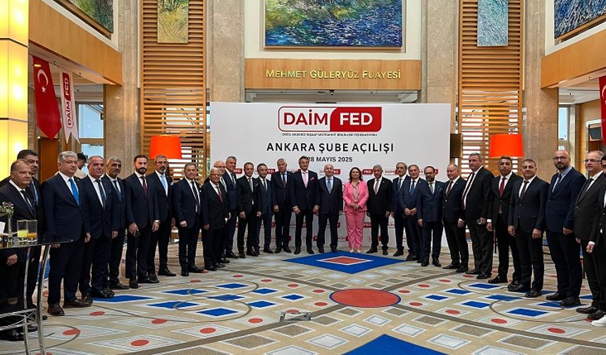 DAİMFED BÜYÜMEYE DEVAM EDİYOR
