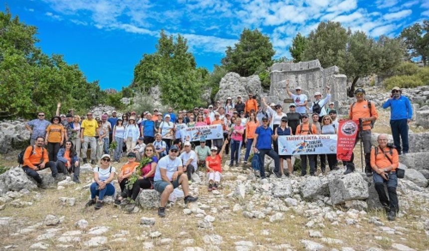 DOĞASEVERLERİN YENİ ROTASI: TARİHİ KİLİKYA YOLU OLDU