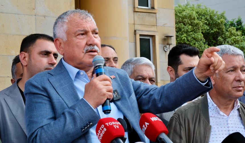 Zeydan Karalar: “Bu Cesaret, Bu Direnç, Bu Kararlılık Oldukça Kimse Belimizi Bükemez!”