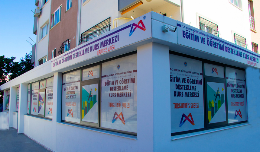 Mersin Büyükşehir Kurs Merkezleri, 2025-2026 Eğitim-Öğretim Dönemine Hazır