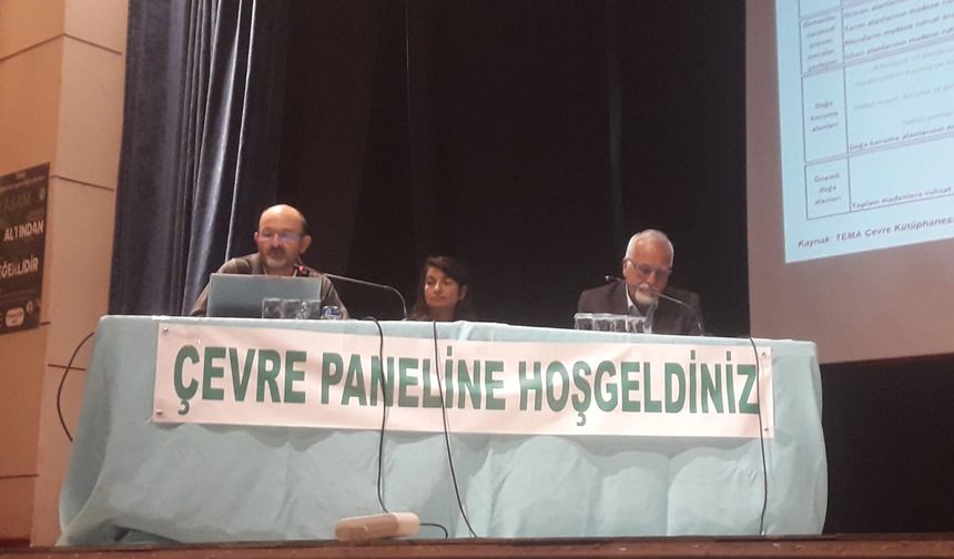 Giresun’da Maden Tehdidine Karşı Ortak Ses: Görele’de Çevre Paneli Düzenlendi